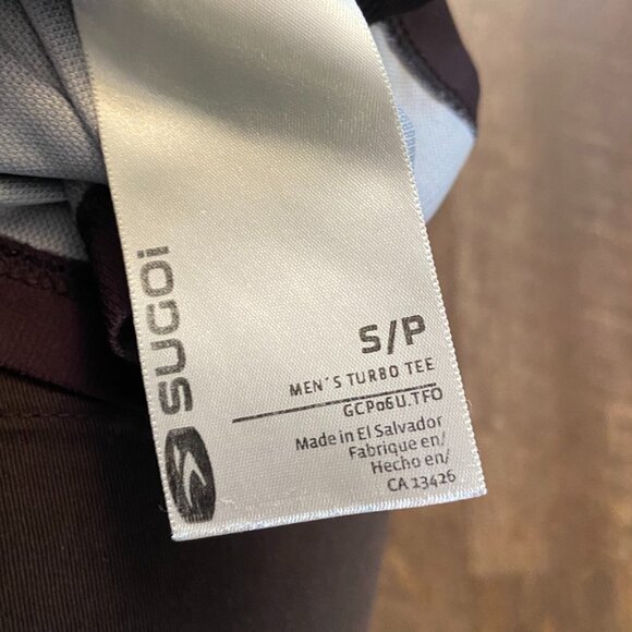 Sugoi Turbo Tee 'Revelstoke Cycles' - Small - Picture 6 of 7